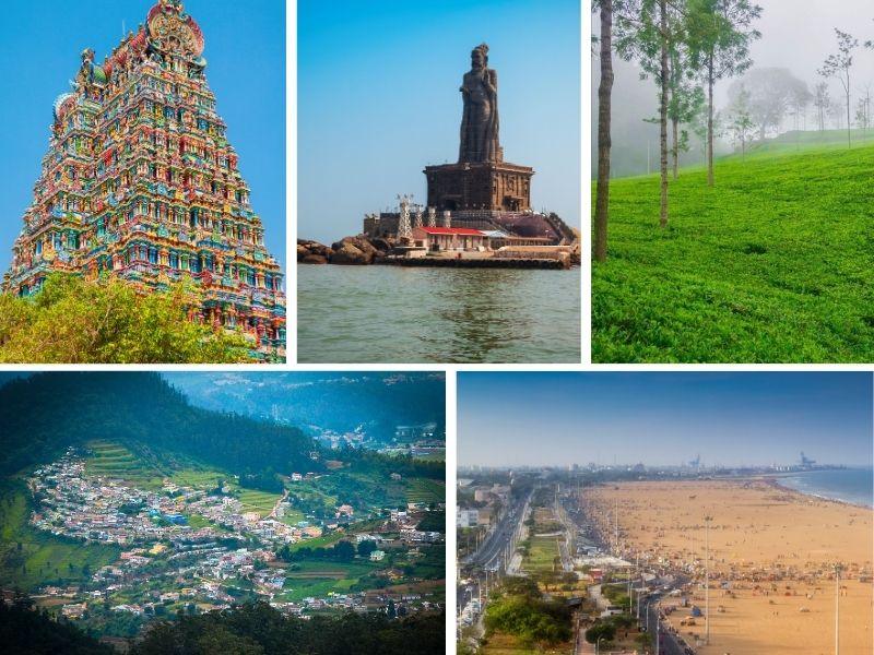 30 Must Visit Places  & Hidden Gems in Tamil Nadu