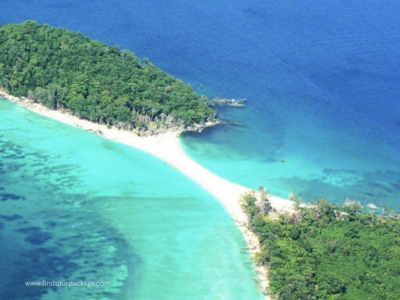 Cinque Island Best Places to Visit in Andaman and Nicobar