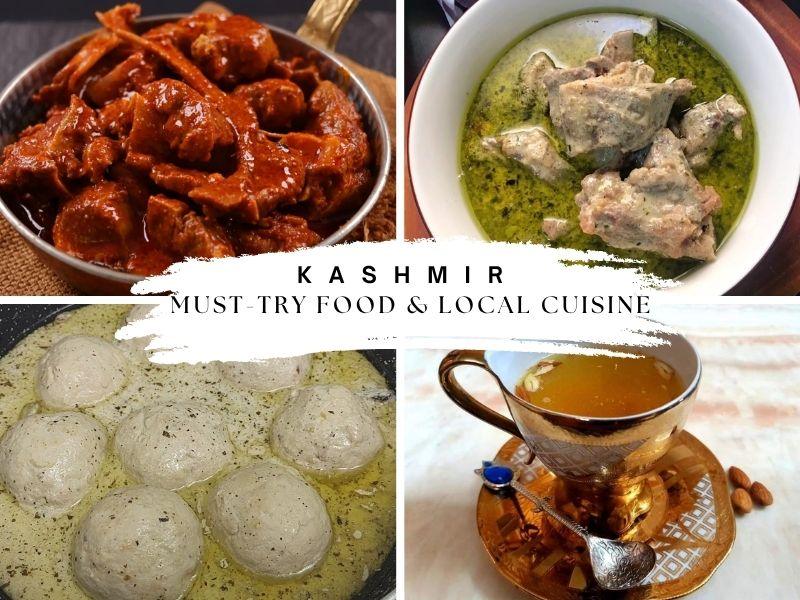 Kashmir Must Try Food and Local Cuisine