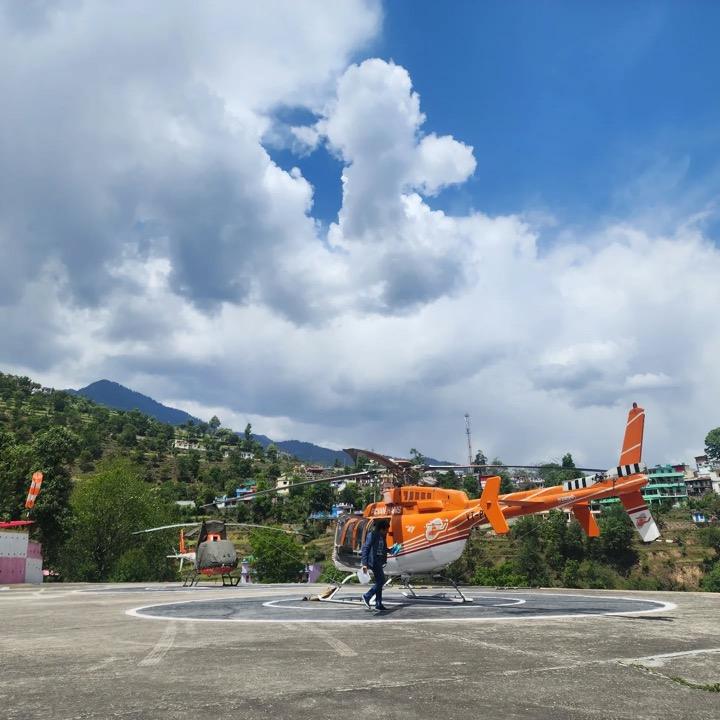Kedarnath Helicopter Services