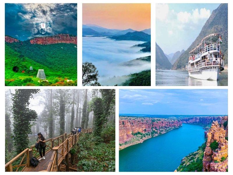 List of Top Tourist Places in Andhra Pradesh