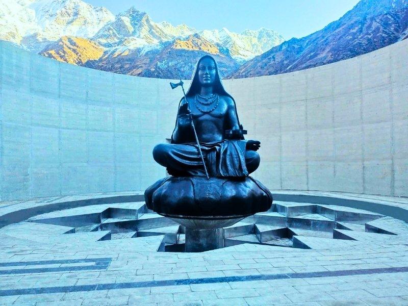 Meditate at Shankaracharya Samadhi Top Things to Do in Kedarnath