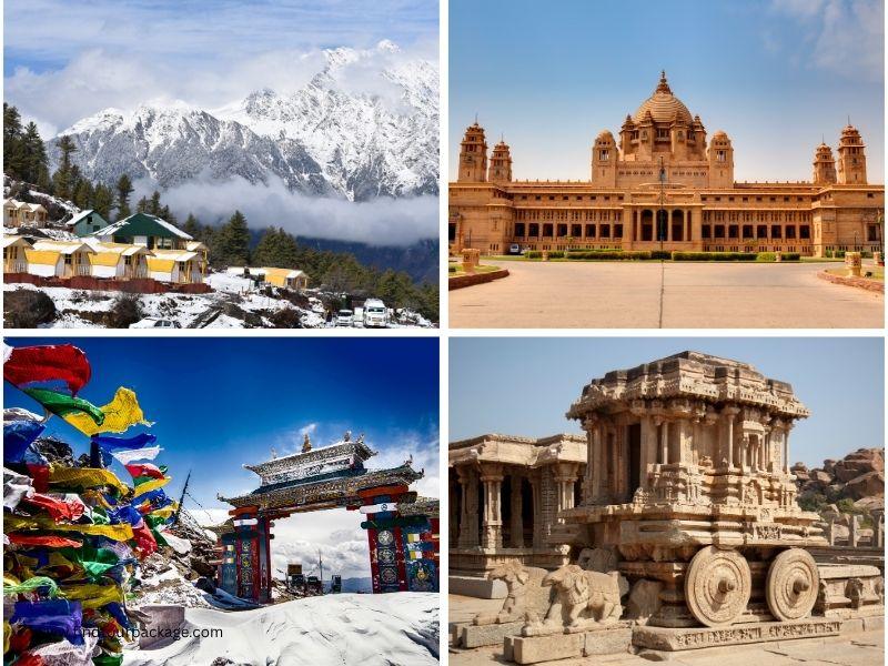 Top 10 Best Places to Visit in India in November
